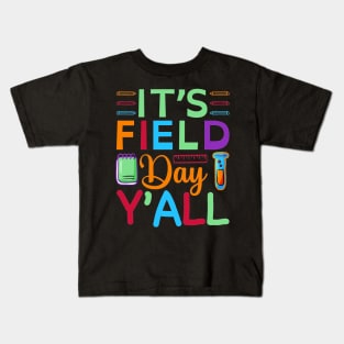 It is field day last day of school Kids T-Shirt